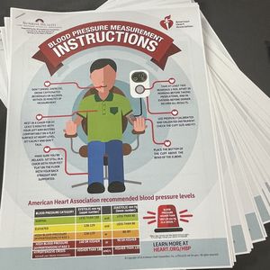Blood Pressure Handouts