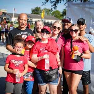 20,000 gathered for 2023 First Coast Heart Walk in fight against heart disease and stroke