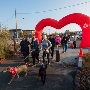 Puget Sound Heart and Stroke Walk in Tacoma walkers 