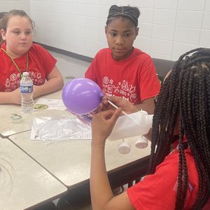 Northshore STEM 1--Balloon Car