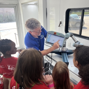 Northshore STEM 5--Medtronic Bus