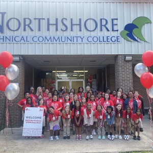 Northshore STEM 10--Wesley Ray Elementary students