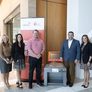 American Heart Association and Devon Energy launch mobile Hands-Only CPR training kiosk to teach life-saving skills  