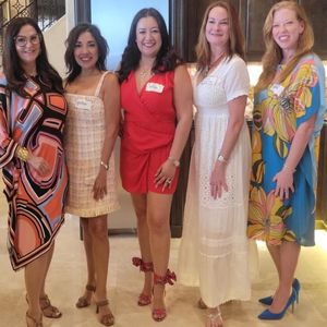 Corpus Christi Circle of Red 5