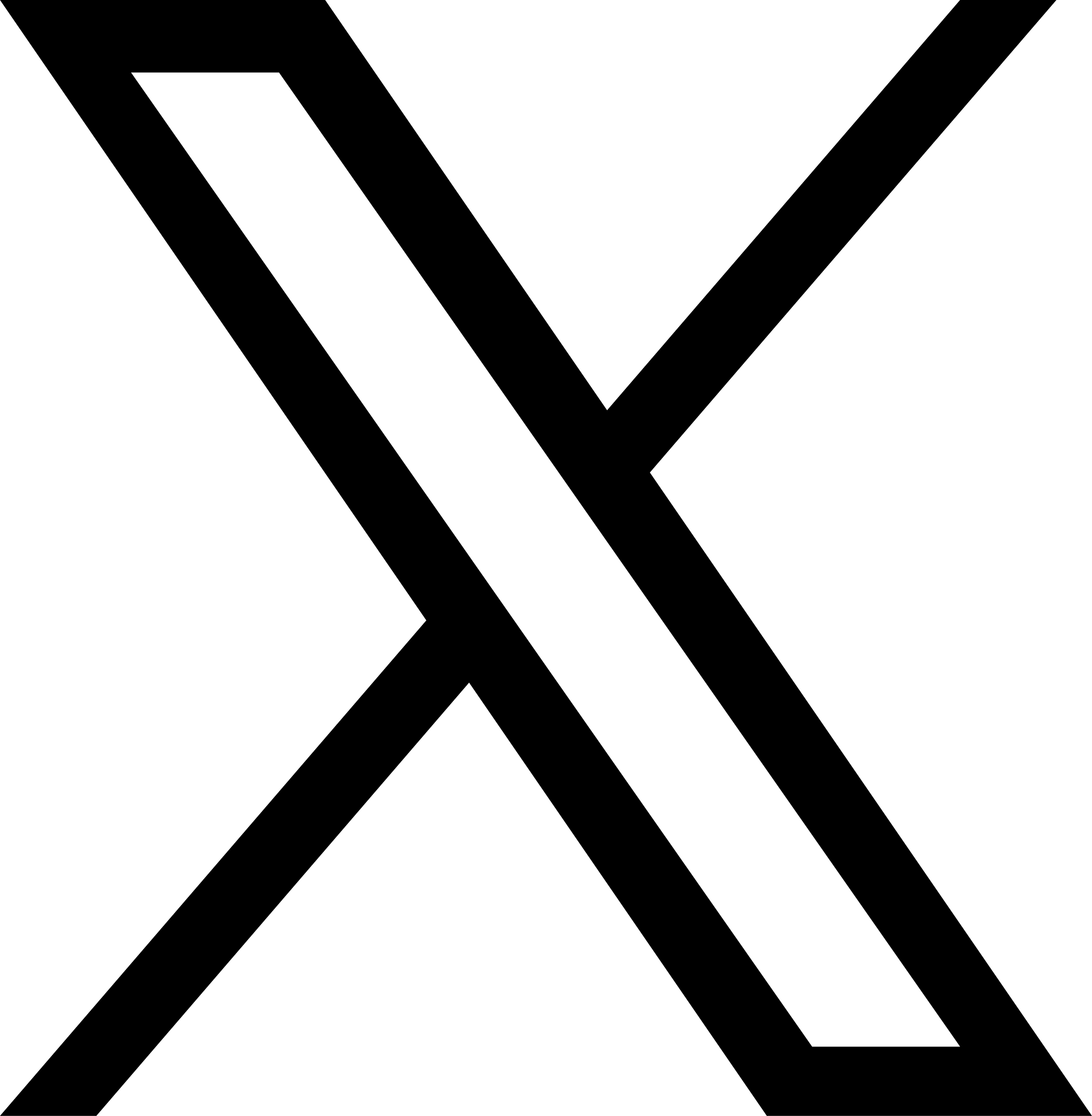 X logo-black