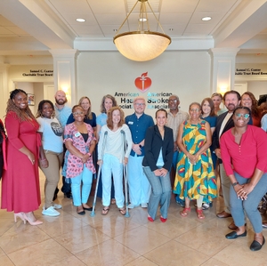 Palm Beach - Culture of Health grant group pic - Copyright 2023 American Heart Association