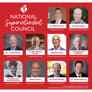 Ten superintendents drive national initiative to champion health in schools 
