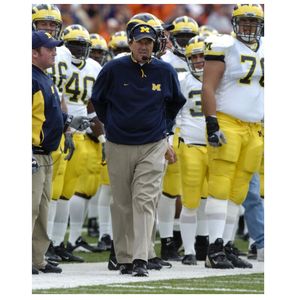 Lloyd Carr, former University of Michigan coach, to receive Paul “Bear” Bryant Lifetime Achievement Award 