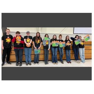 Members of the Molalla River Academy Leadership Team