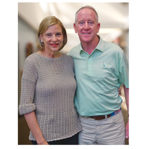 Olivia y Archie Manning ganan el premio Corazón de un Campeón (Heart of a Champion) en la ceremonia de premios Paul “Bear” Bryant