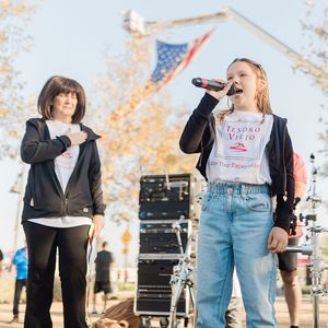 Central Valley Heart and Stroke Walk - national anthem