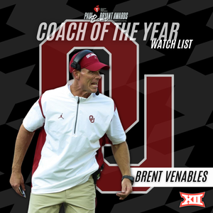 Brent Venables - University of Oklahoma