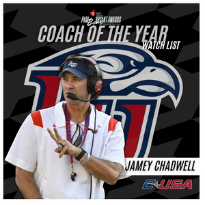 Jamey Chadwell - Liberty University
