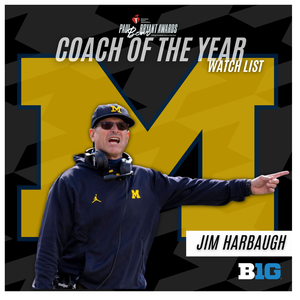Jim Harbaugh - University of Michigan