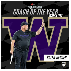 Kalen DeBoer - University of Washington