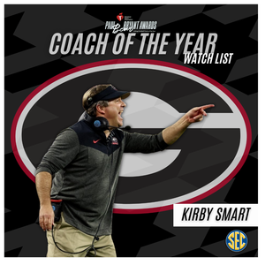 Kirby Smart - University of Georgia