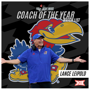 Lance Leipold - University of Kansas