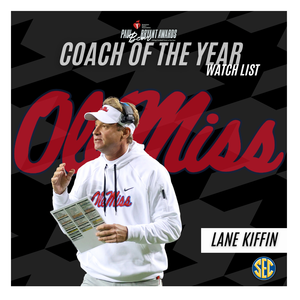 Lane Kiffin - University of Mississippi