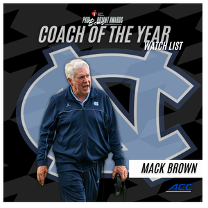 Mack Brown - University of North Carolina at Chapel Hill