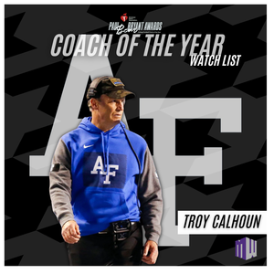 Troy Calhoun - United States Air Force Academy