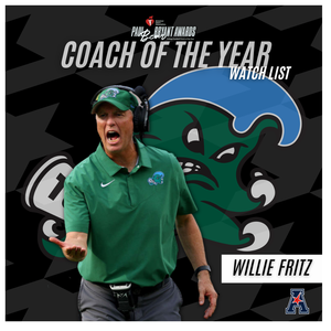 Willie Fritz - Tulane University