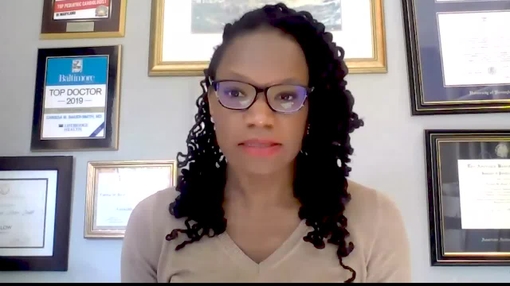 Dr. Baker-Smith on SS23 Children and sleep