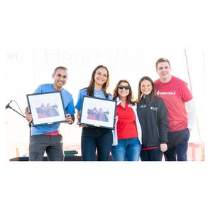 Kaiser Permanente’s Cynthia Cifuentes and Ameya Kulkarni, M.D. are looking forward to leading the 2023 Greater Washington Region Heart Walk