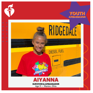 Ridgedale Elementary student named Youth Heart Ambassador