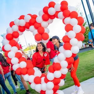 Finish Line Balloons