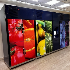 Locker Install