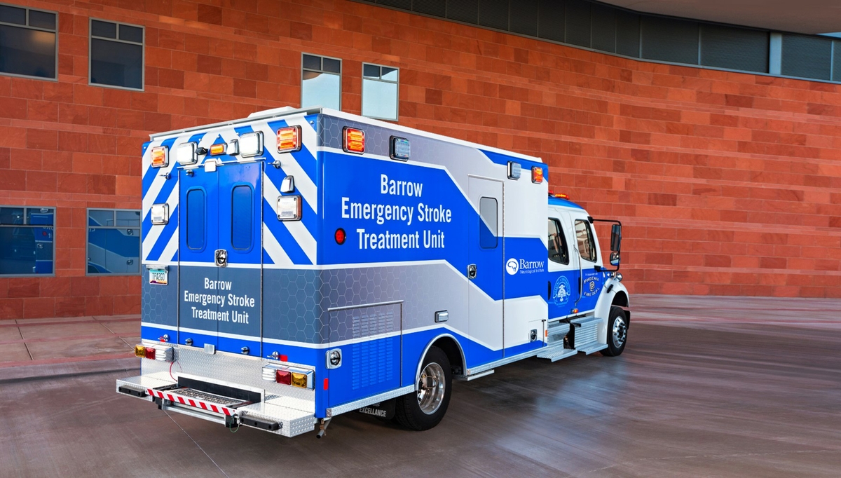 Mobile Stroke Unit