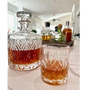 alcohol in glass