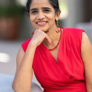 2024 Kern County Go Red for Women Ambassador Srilakshmi Madhusudhan, M.D.