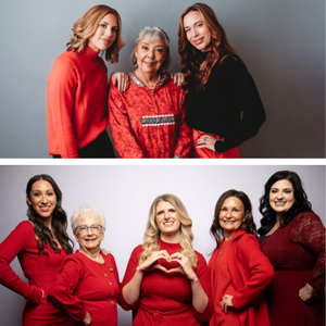 Eight Alaskan women share their passion for fighting heart disease and stroke as 2024 Go Red for Women ambassadors