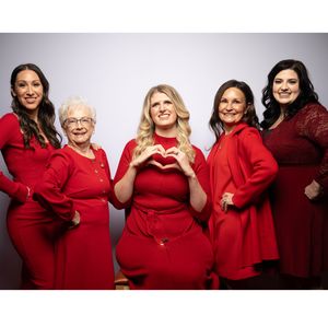 2024 Alaska Go Red for Women Ambassadors, Anchorage