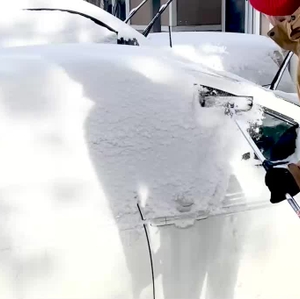 Snow removal - shoveling video