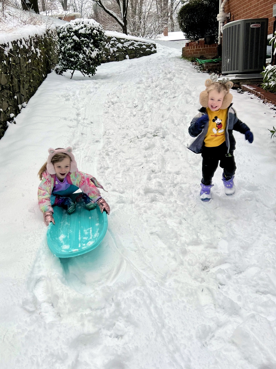 snow time