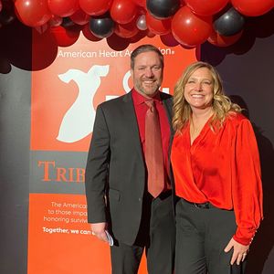 Jaimie Mattson at AHA Event