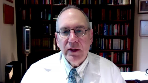 Dr. Stein on ISC24 118 considering treatment options