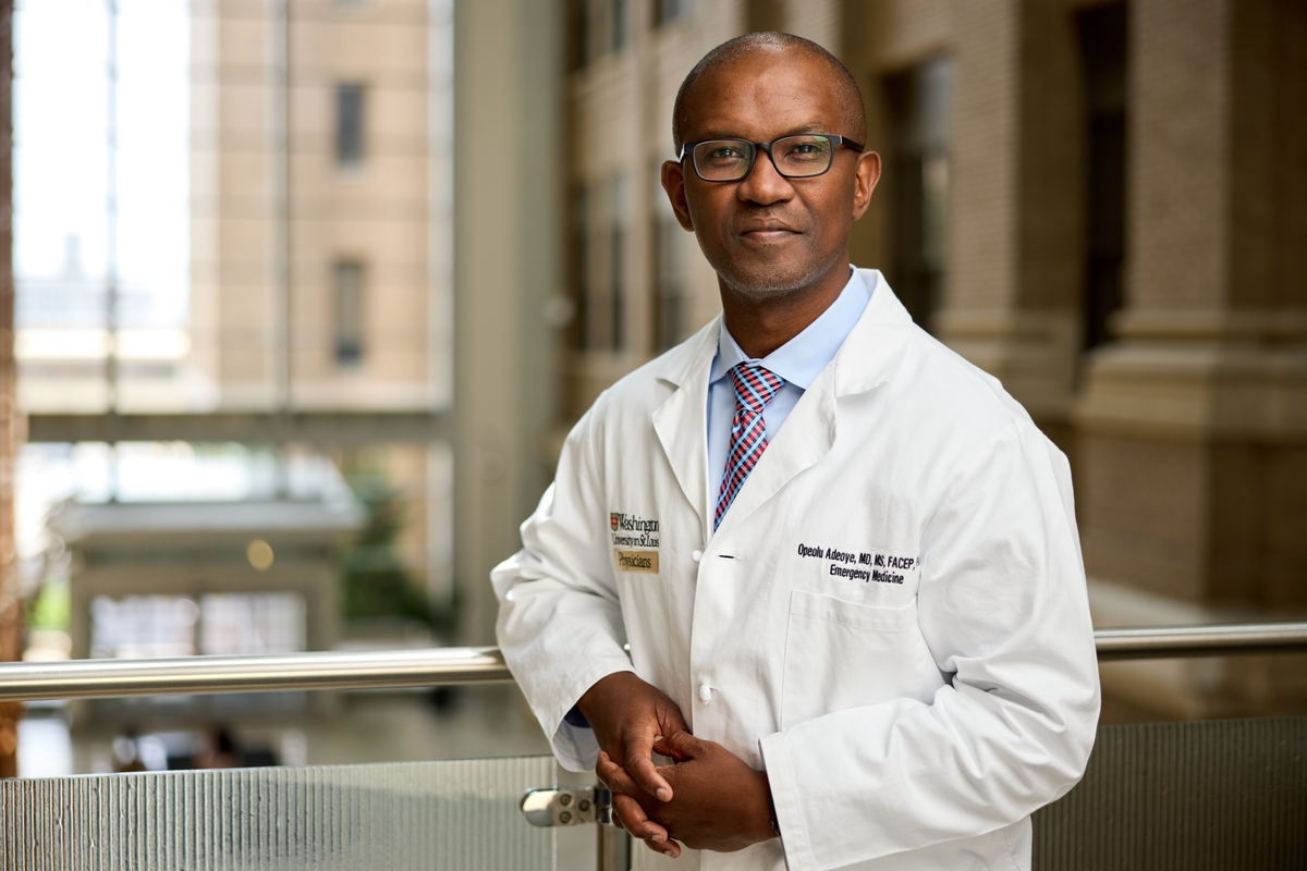 Opeolu M. Adeoye, M.D., M.S.