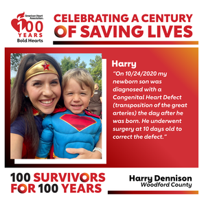 100 Years Kentucky Survivor Harry Dennison