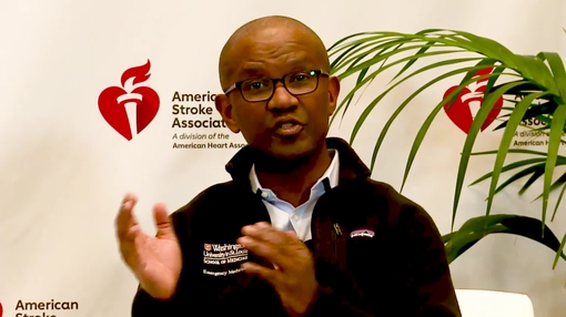 Dr. Adeoye on ISC24 LB3 MOST trial
