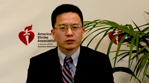 Dr. Li on ISC24 LB15 AI guided stroke treatment