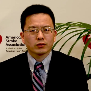 Dr. Li on ISC24 LB15 AI guided stroke treatment