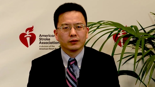 Dr. Li on ISC24 LB15 quality of stroke care importance