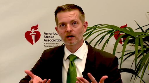 Dr. Davies on ISC24 LB 28 artery blocking treatment