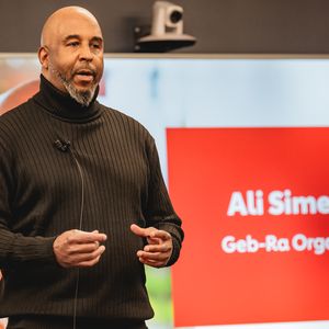 Ali Simeto Geb-Ra Organics pitch