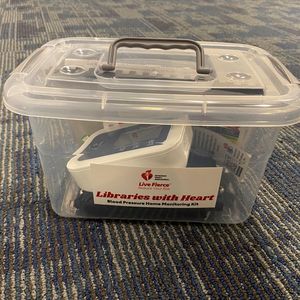 Libraries with Heart WA boxed kit