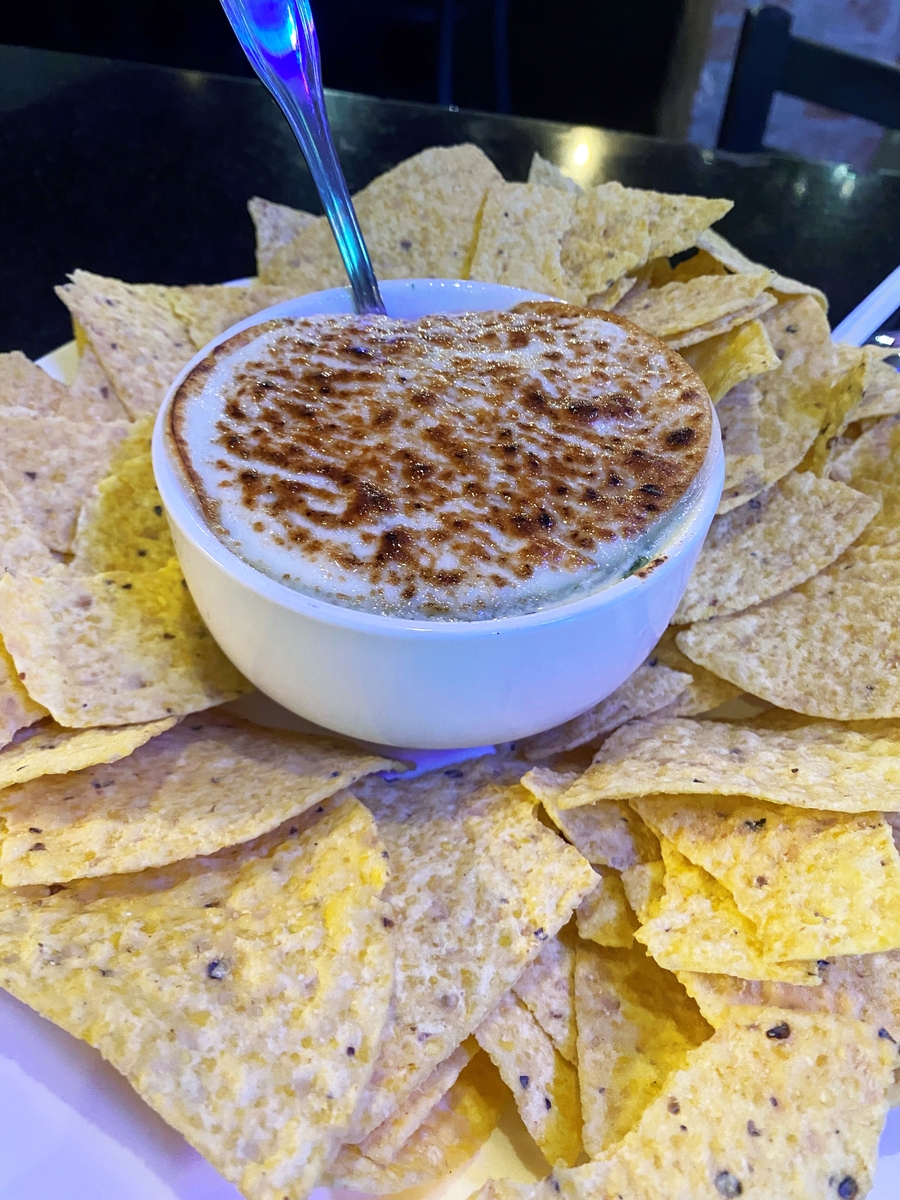 Chips and Queso