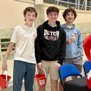 2024 Red Out the Rink 1